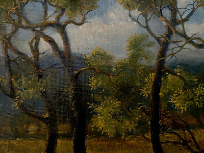 forest painting art