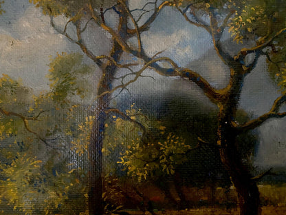 summer forest art