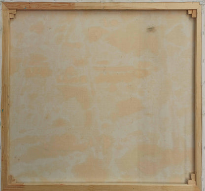 Backdrop of the painting 