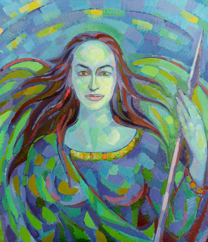 oil abstract painting buy