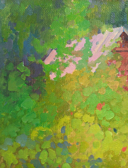 Summer garden
