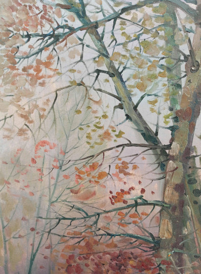 Oil painting