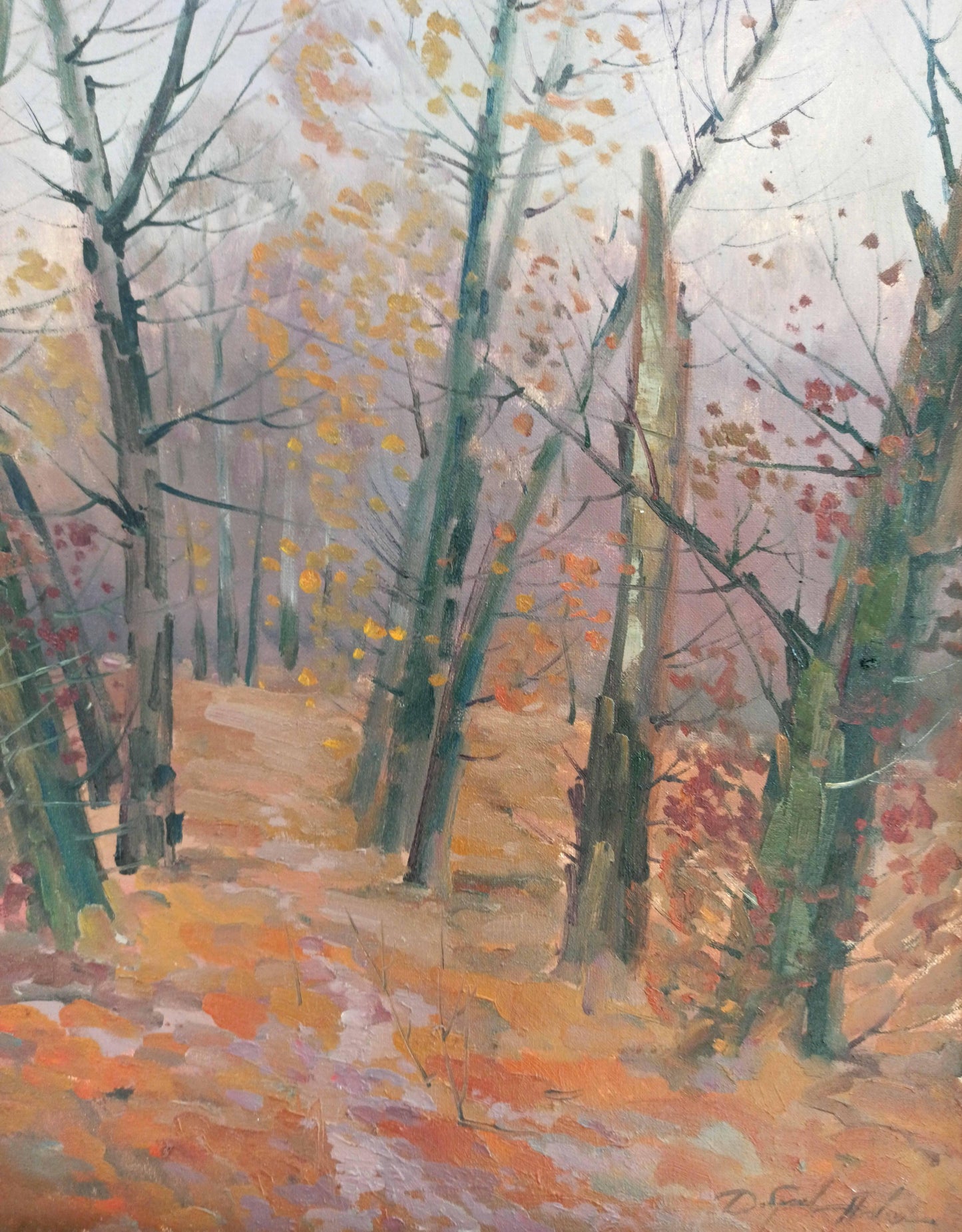 Artist's signature 