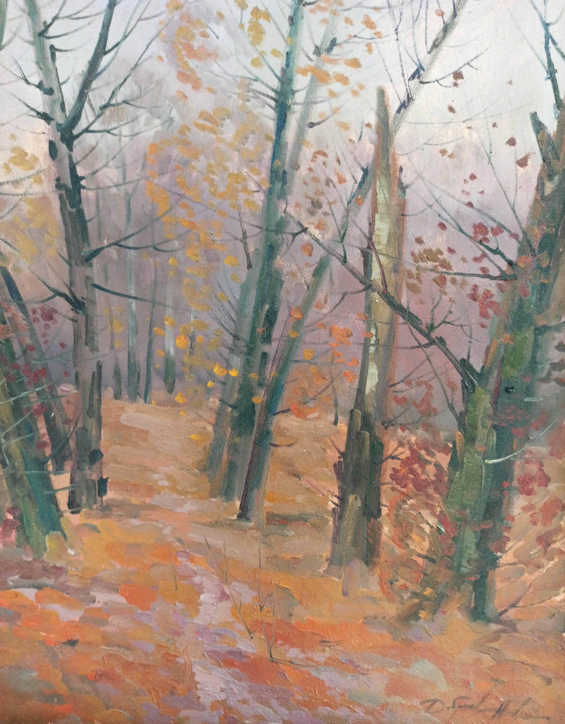 Artist's signature 