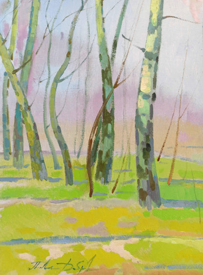 Artist's signature 