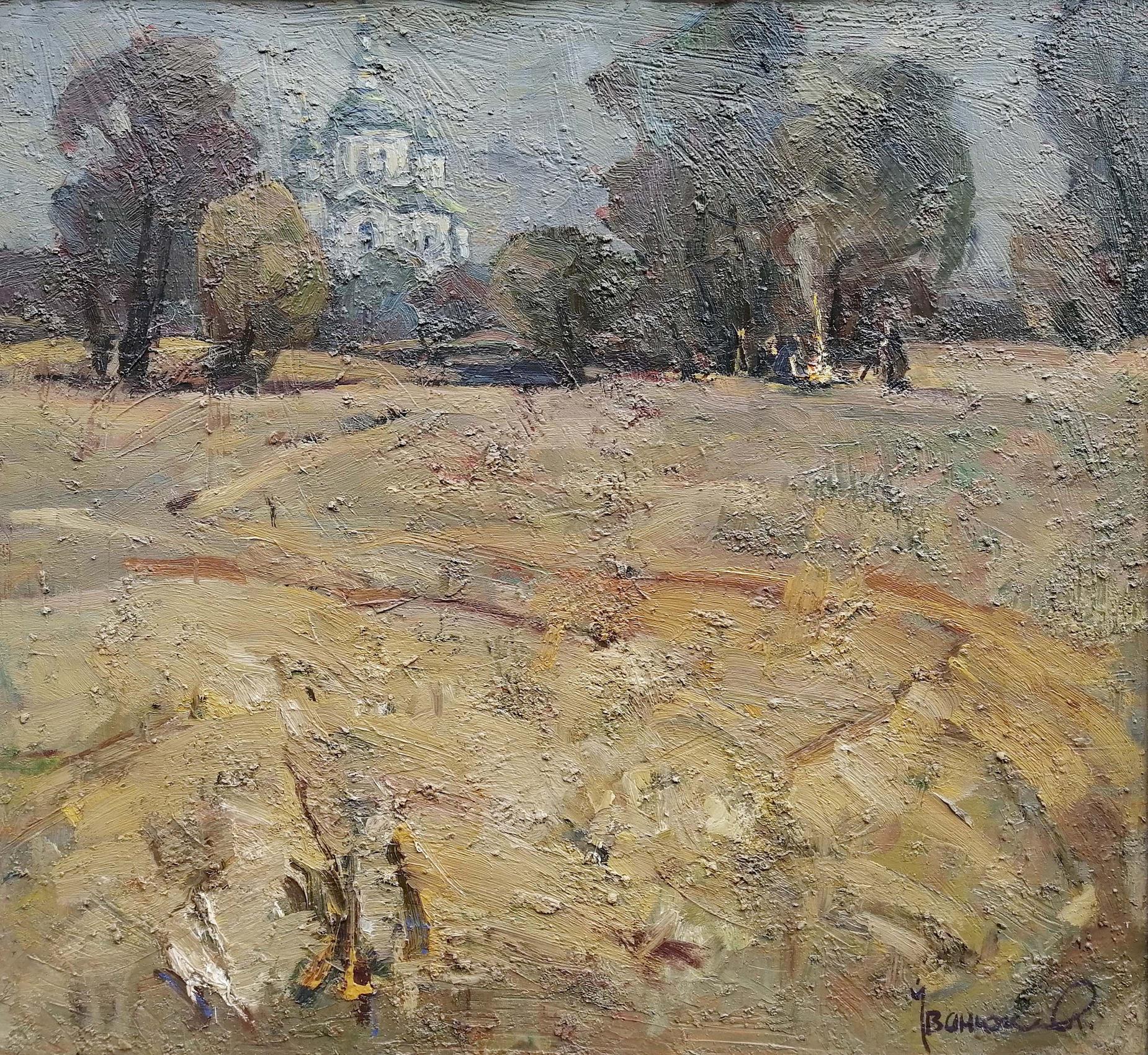 Oil painting Sorochyn evenings Ivanyuk Alex