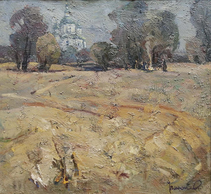 Oil painting Sorochyn evenings Ivanyuk Alex