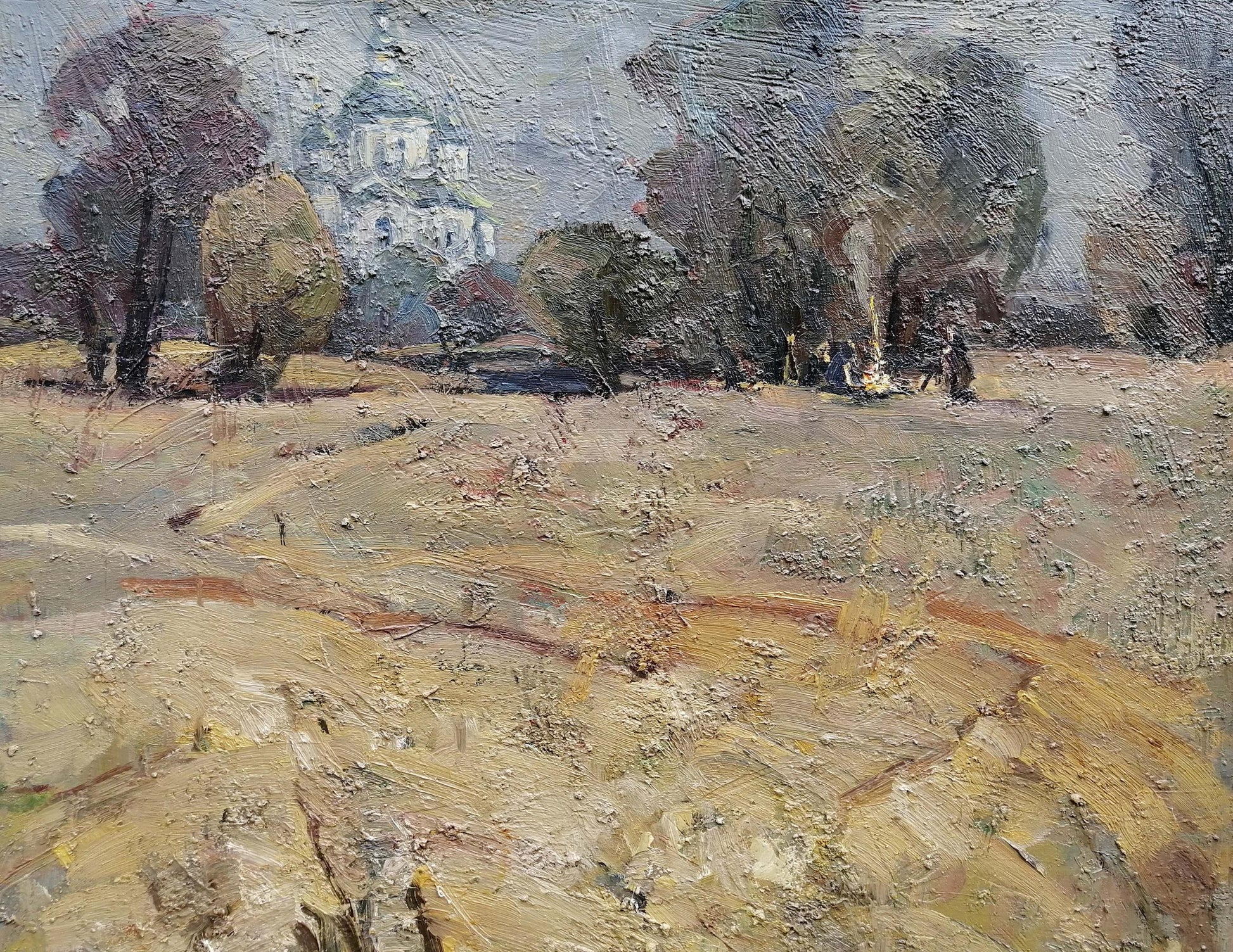 Oil painting 