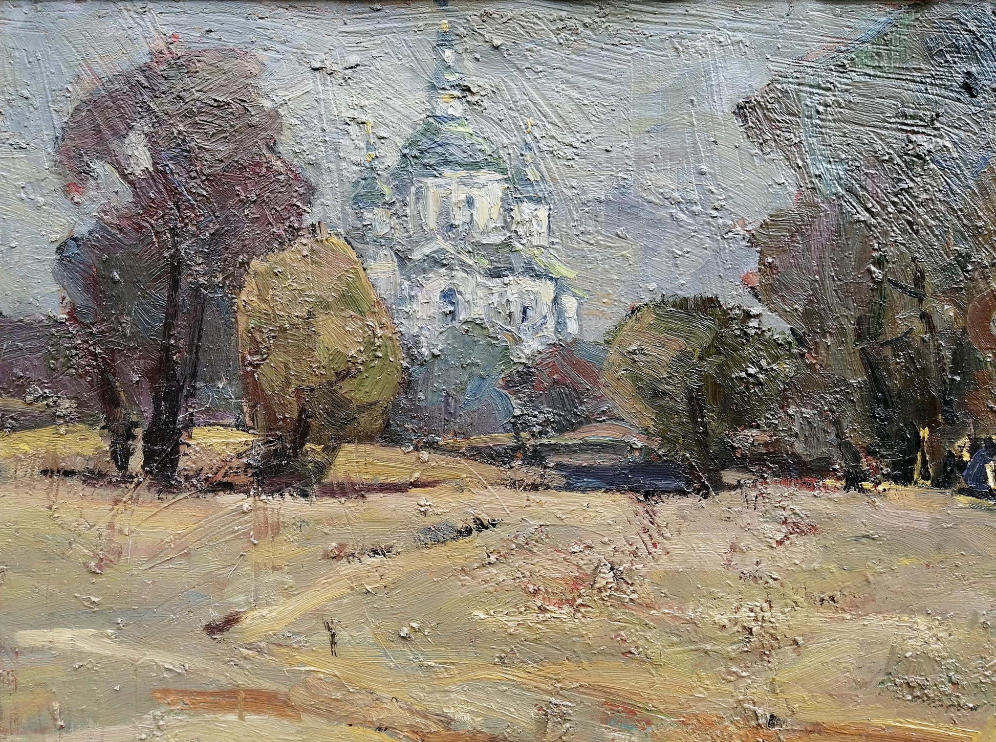 Oil Painting Nature Landscape