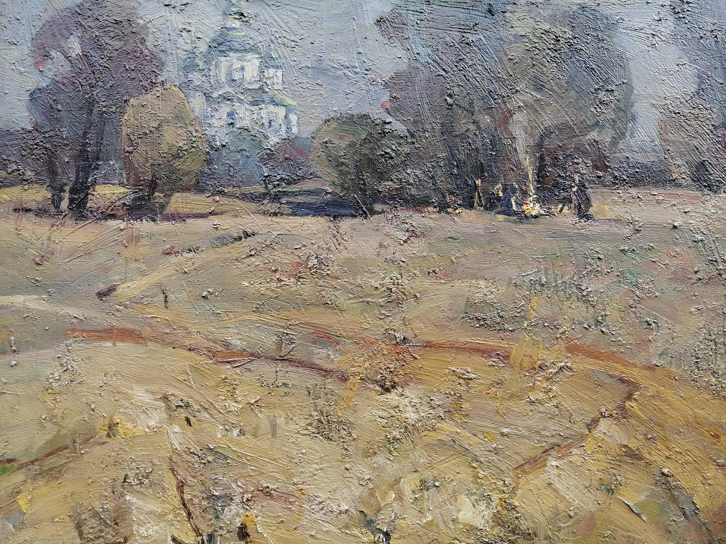 Rural landscape Art