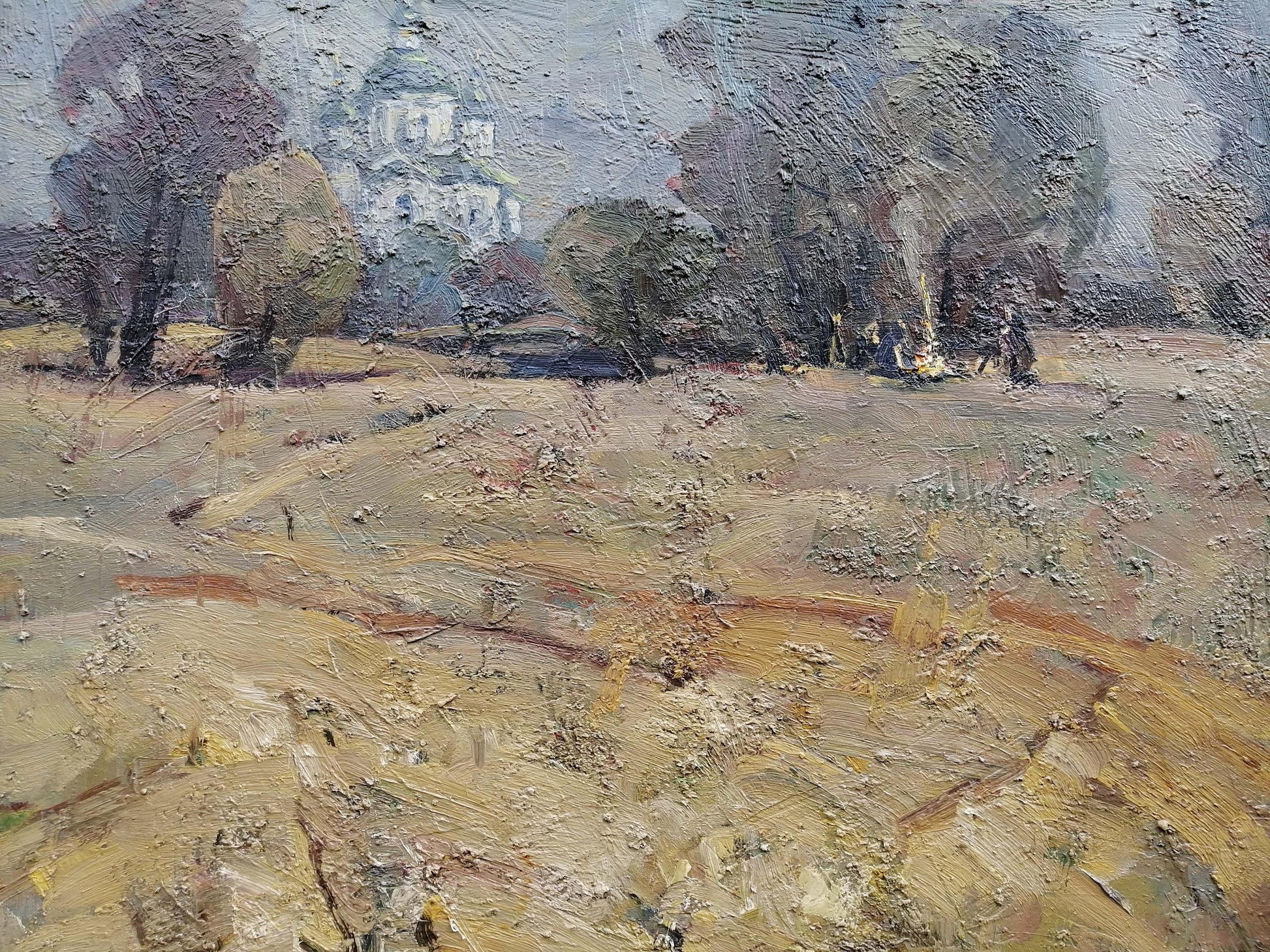 Rural landscape Art