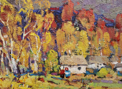 Nature  Art Autumn Landscape