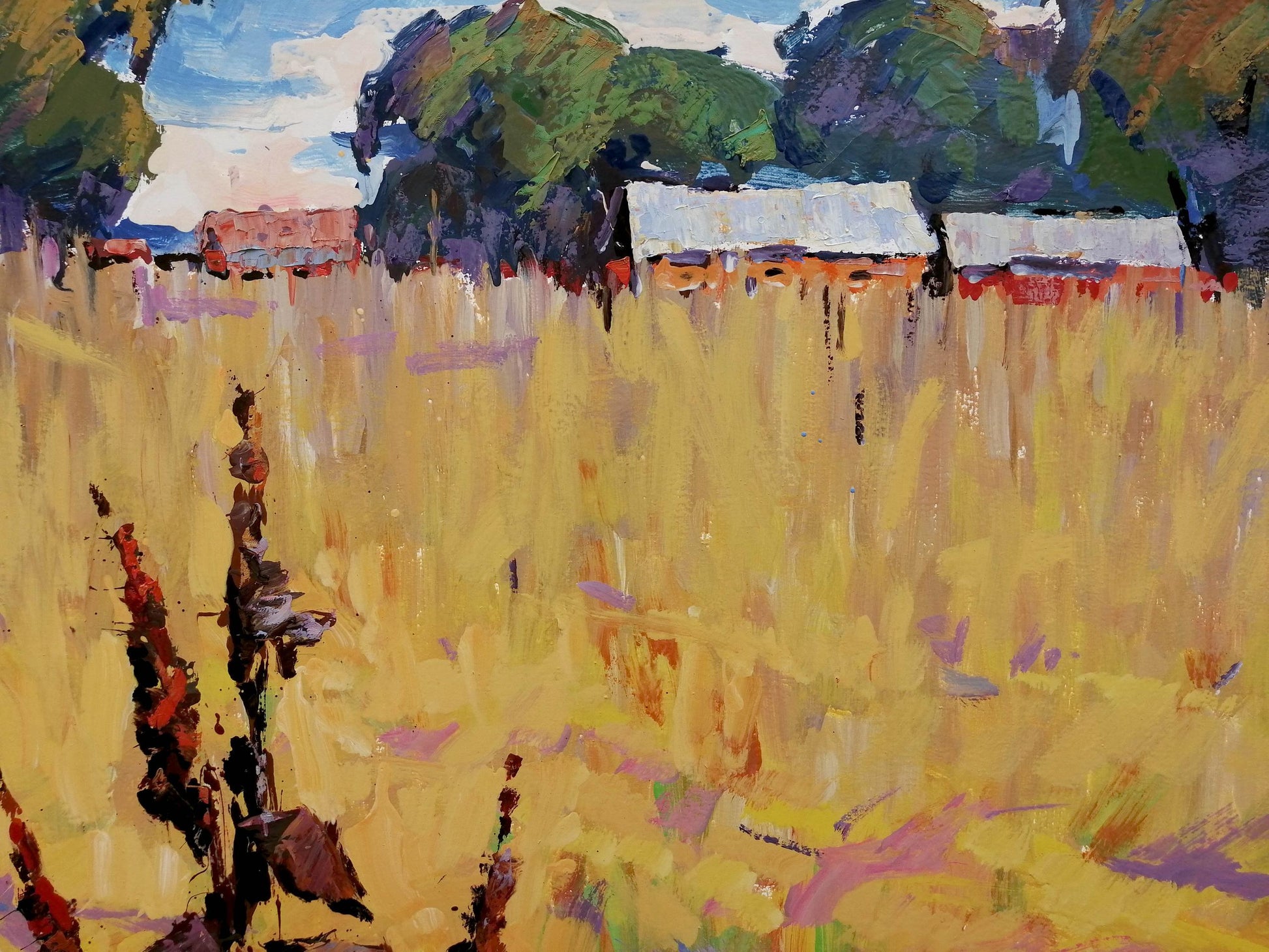 Oil painting