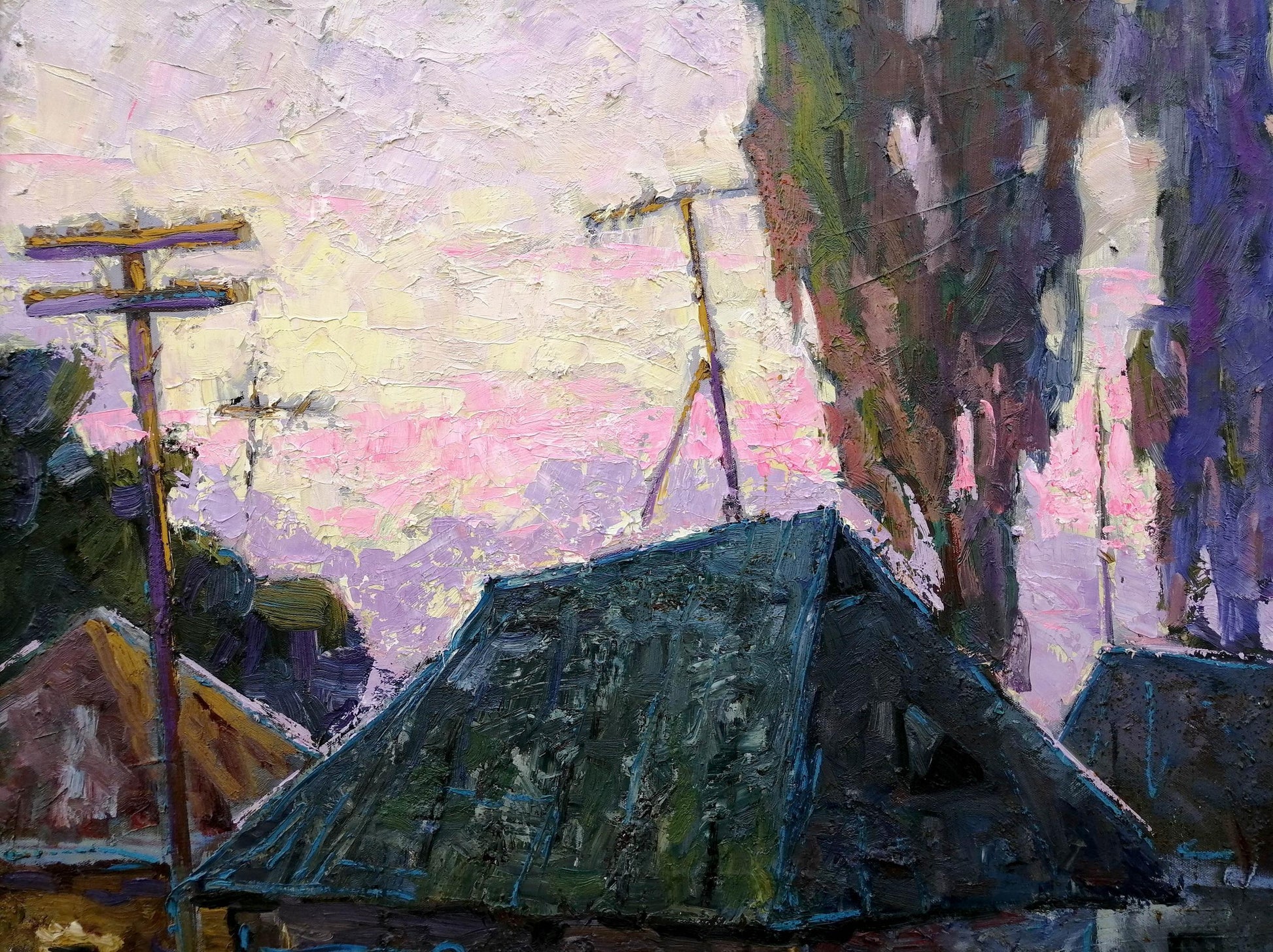 Oil painting