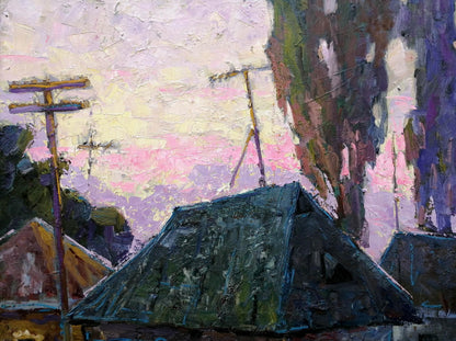 Oil painting