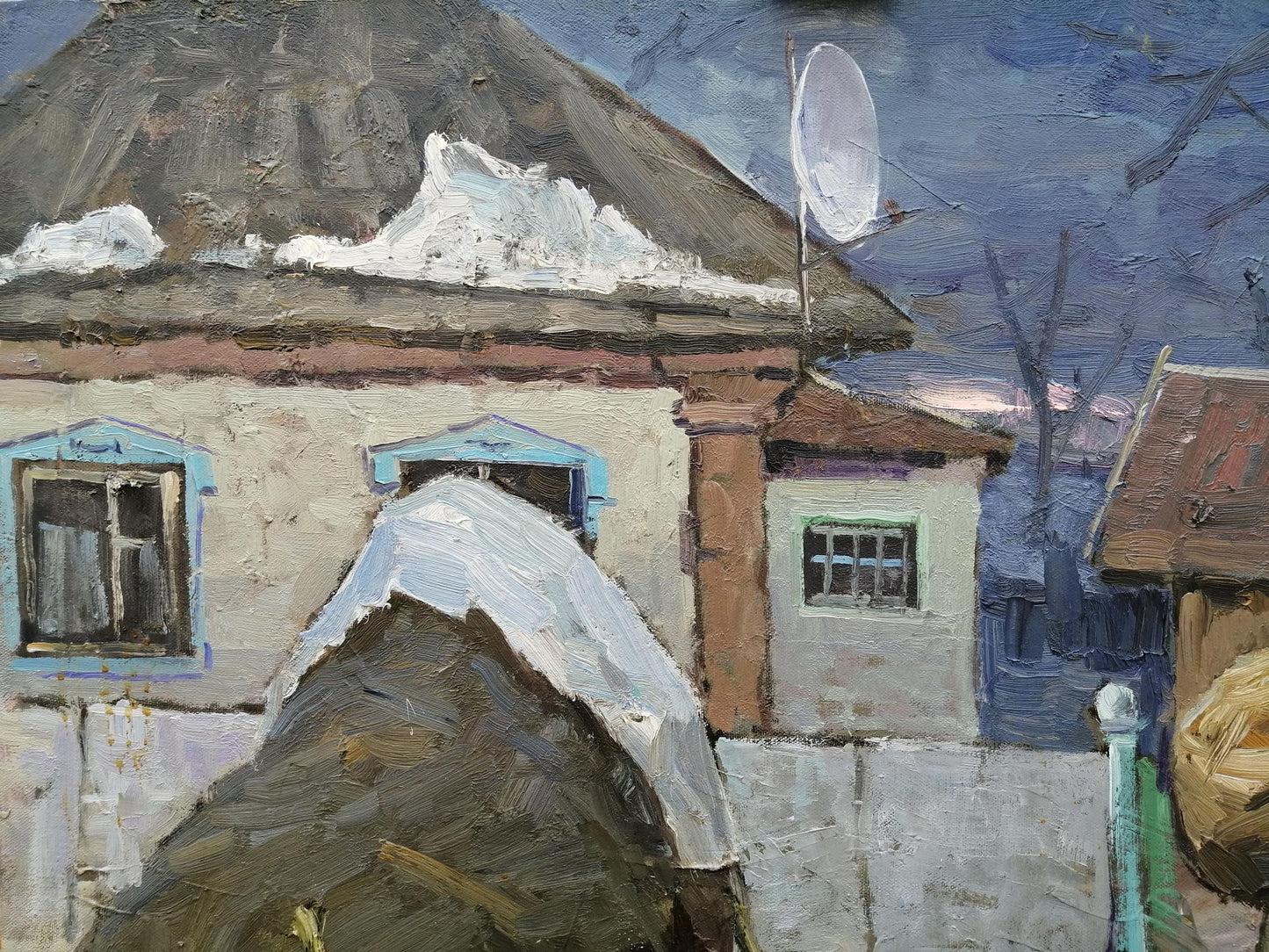 Oil painting 