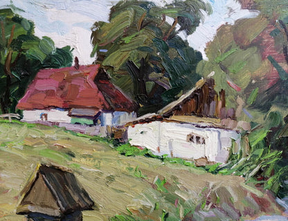 Oil Painting Nature Landscape 