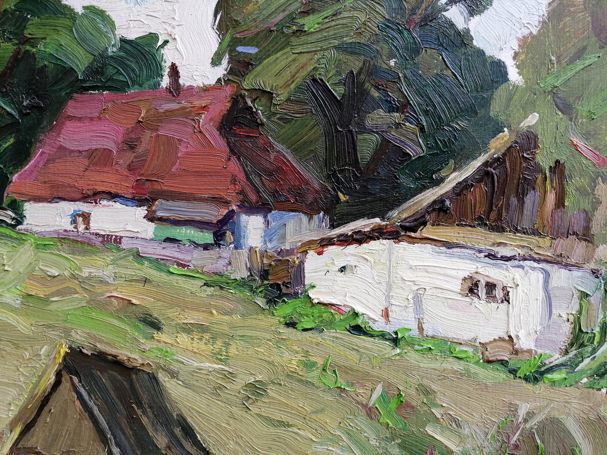 Rural Landscape Art