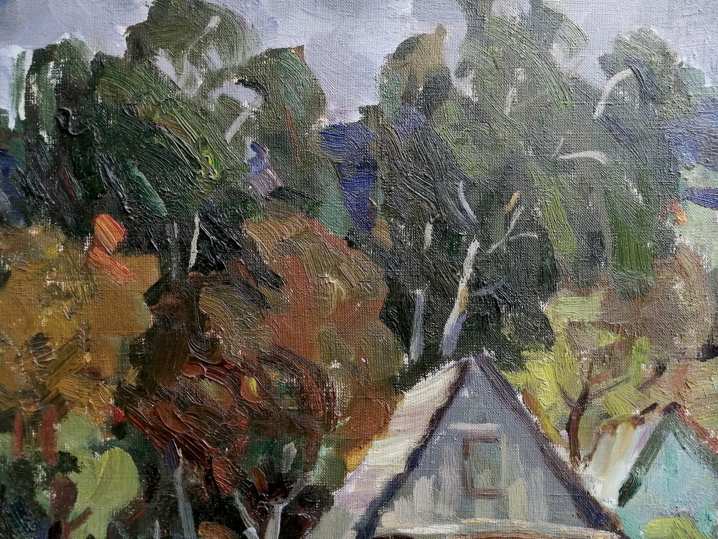 Oil painting
