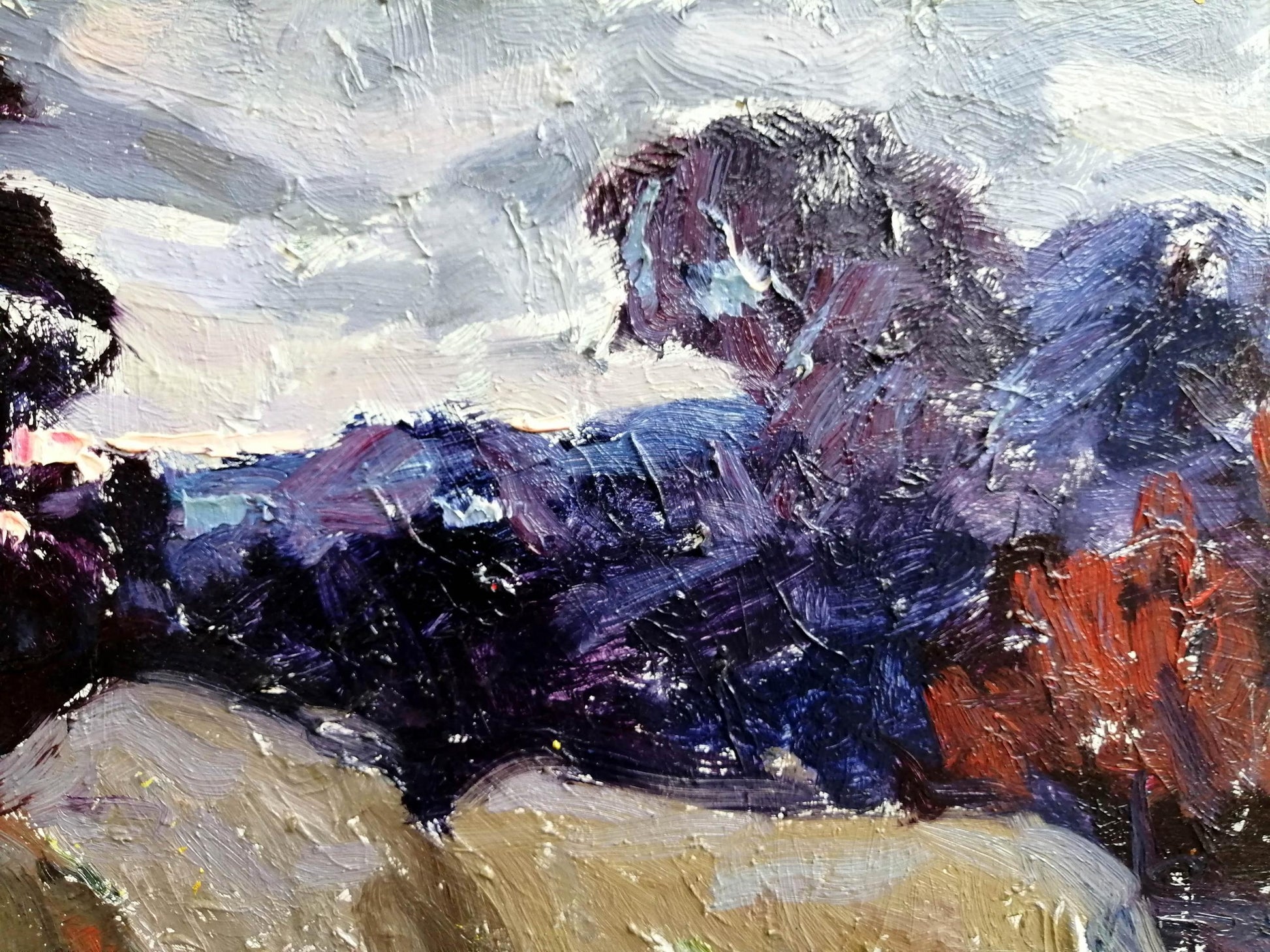 Oil painting 
