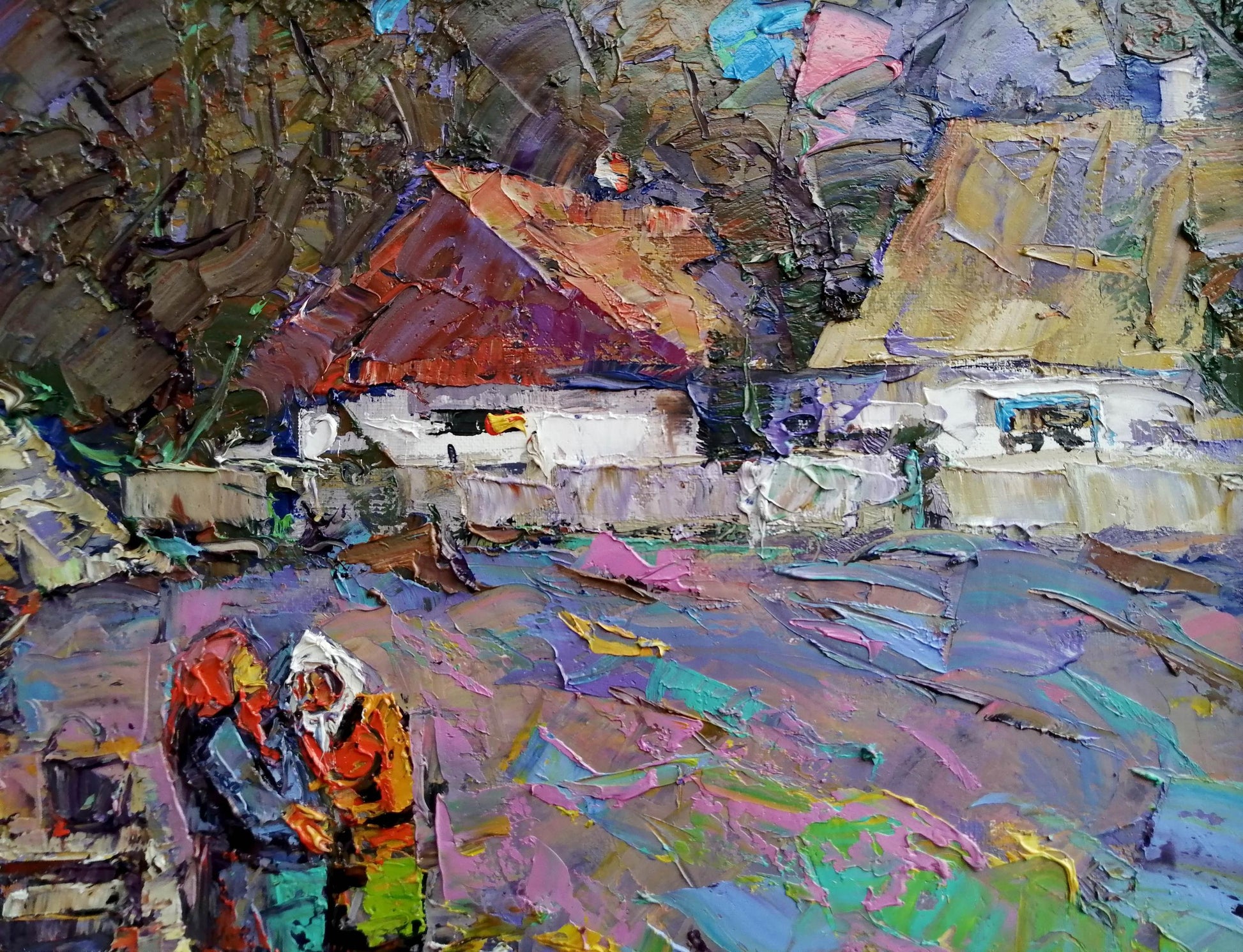 Oil painting