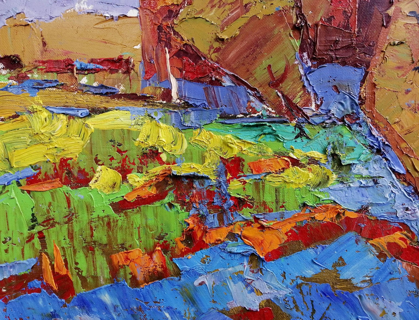  Evening Landscape