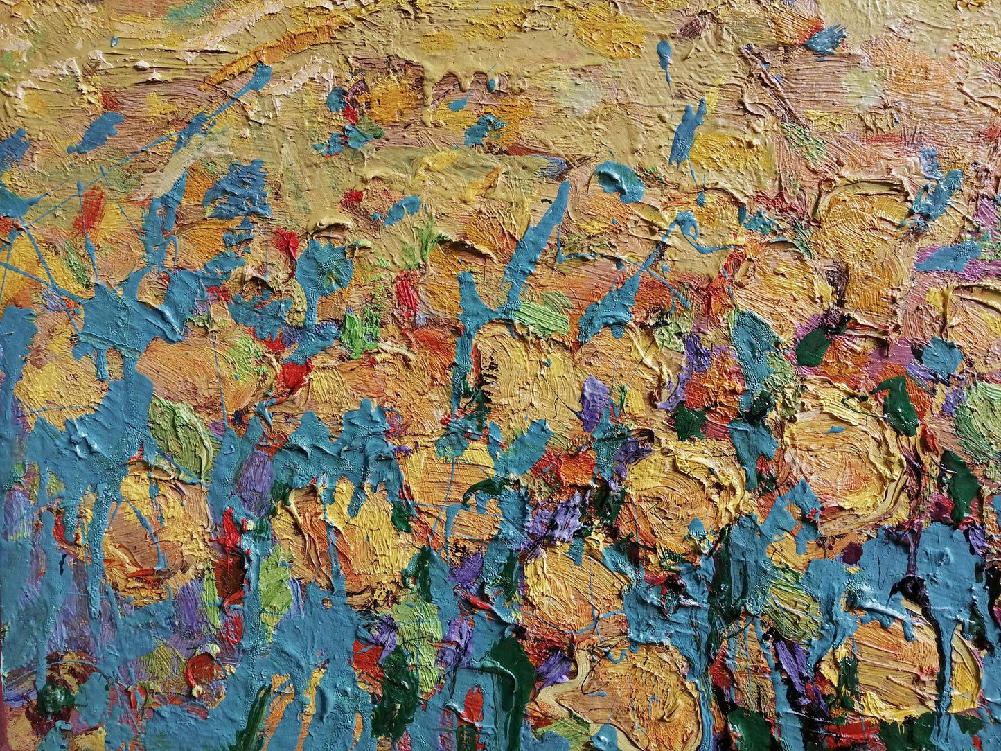 Oil Painting Nature Landscape 