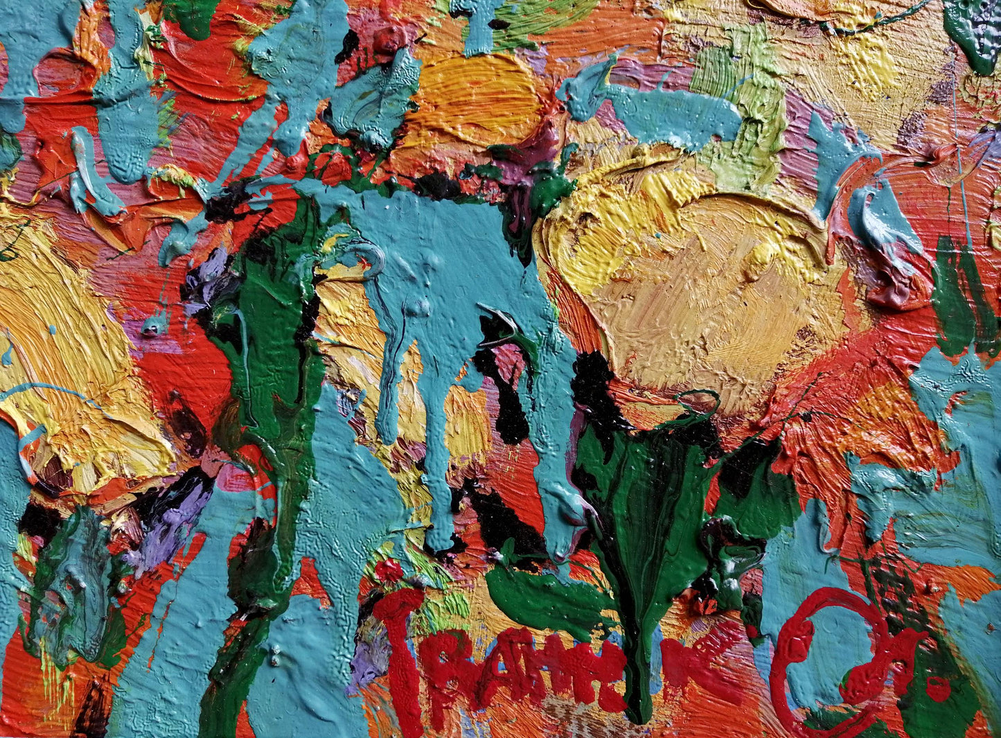 Artist's signature