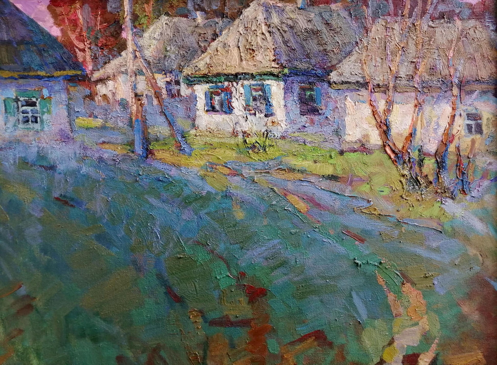 Oil painting 