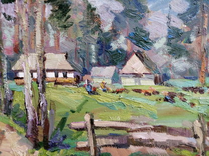 Oil Painting Nature Landscape 