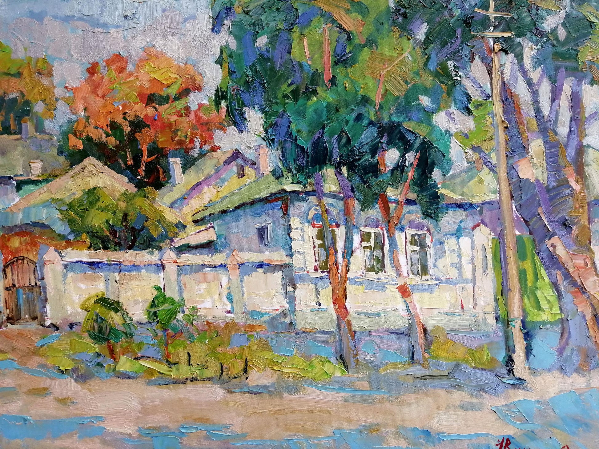 Oil painting 
