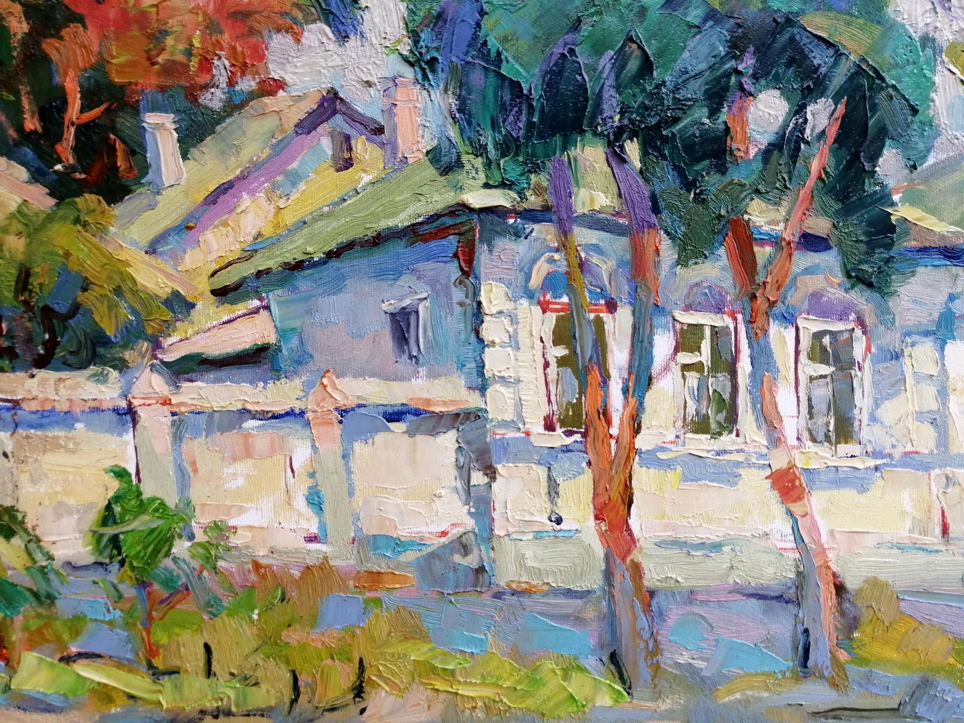 landscape Old Town