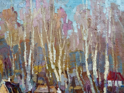 Rural Landscape Art