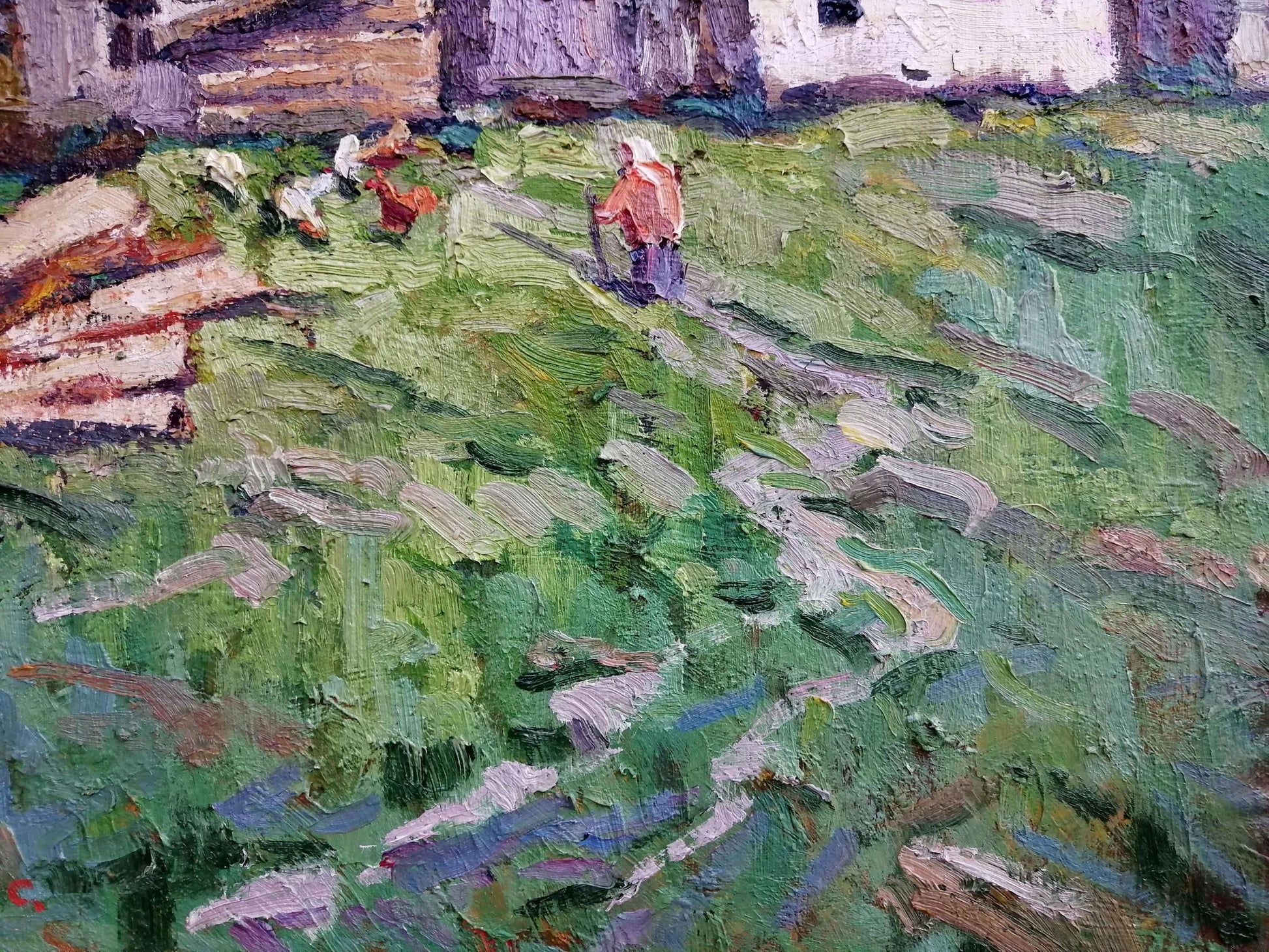 Oil Painting Nature Landscape