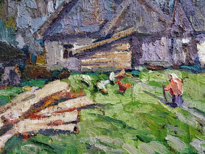 Oil Painting Art