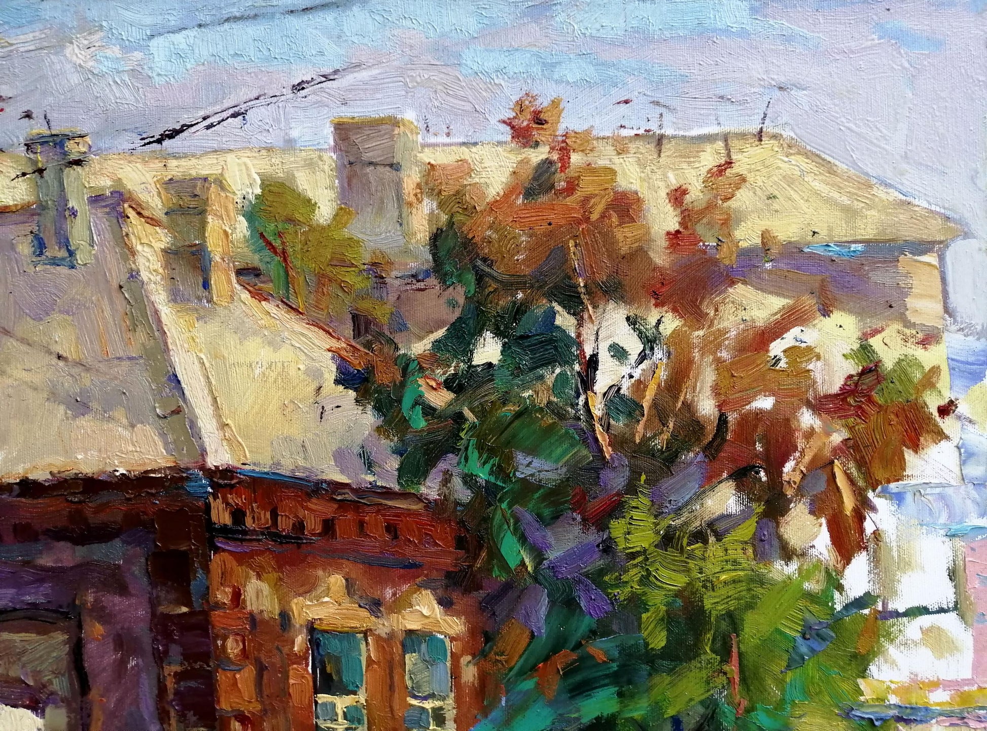 Oil painting 