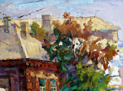 Oil painting 