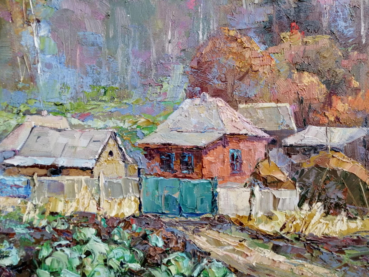 Oil painting 