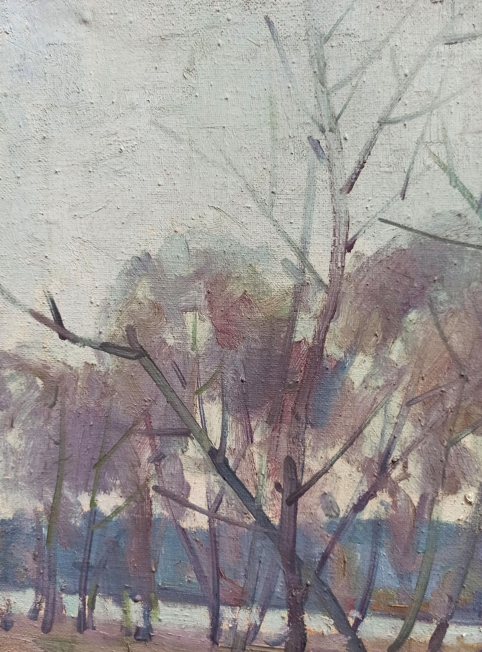 Oil painting