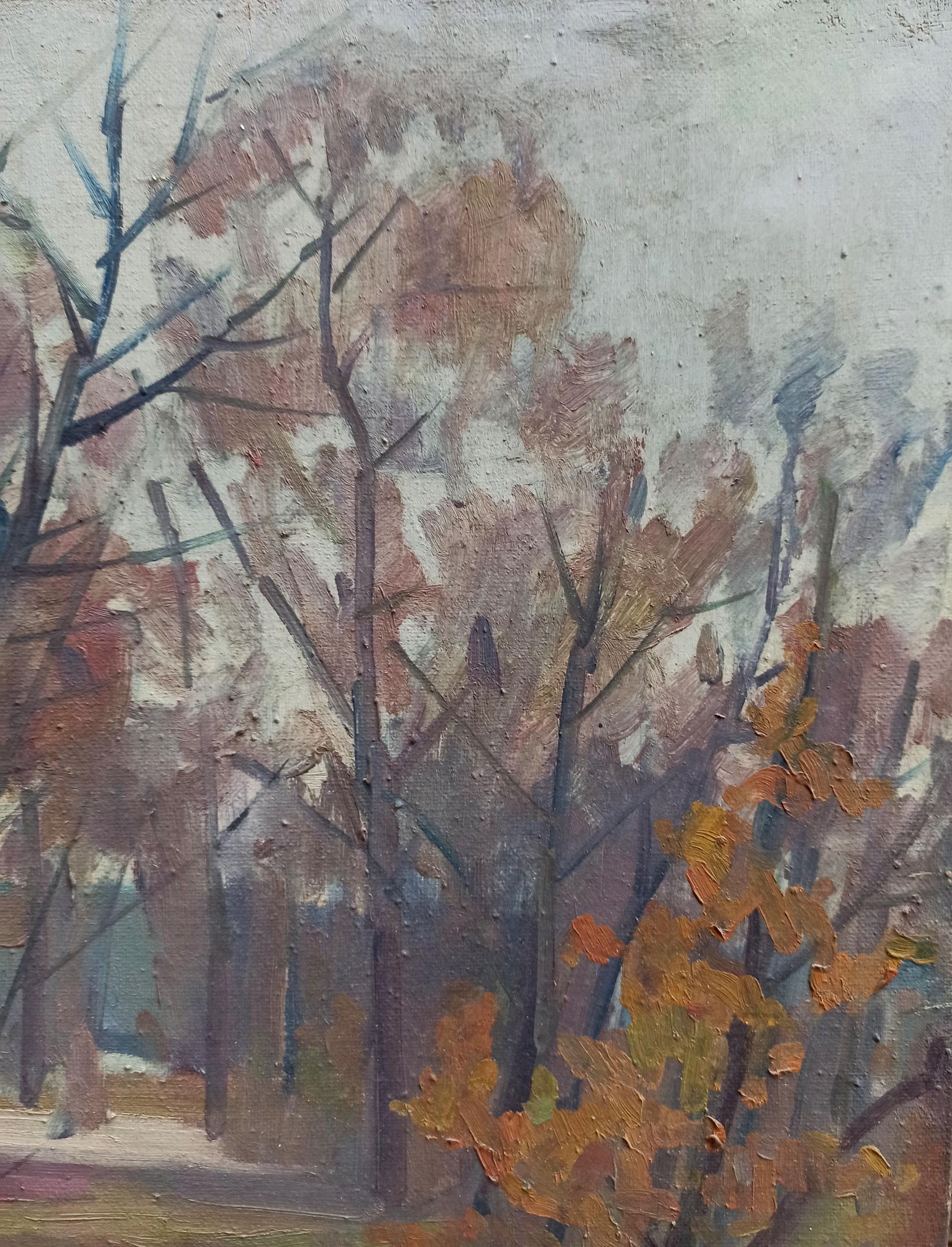 Oil Painting Nature Landscape 