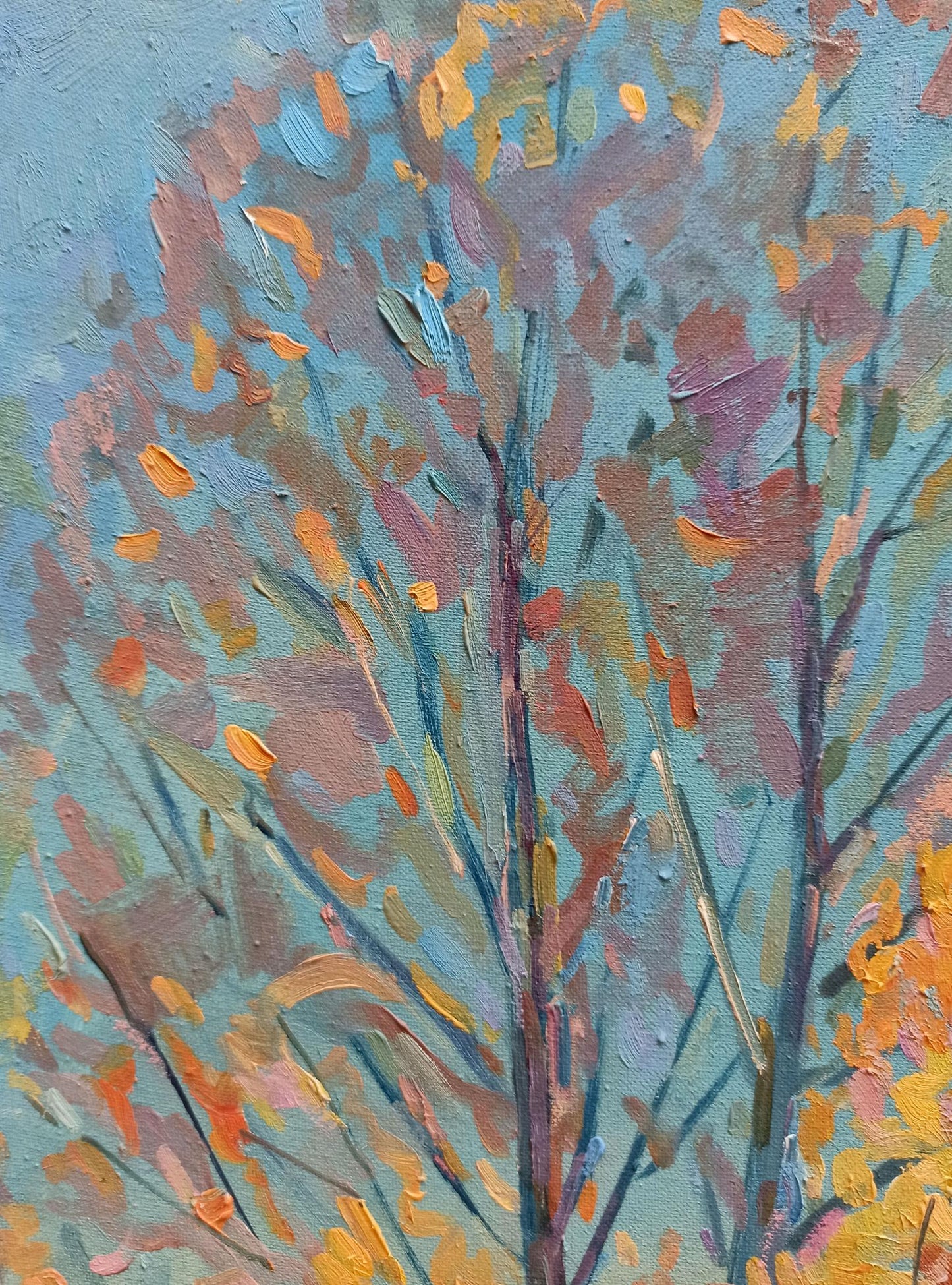Oil painting 