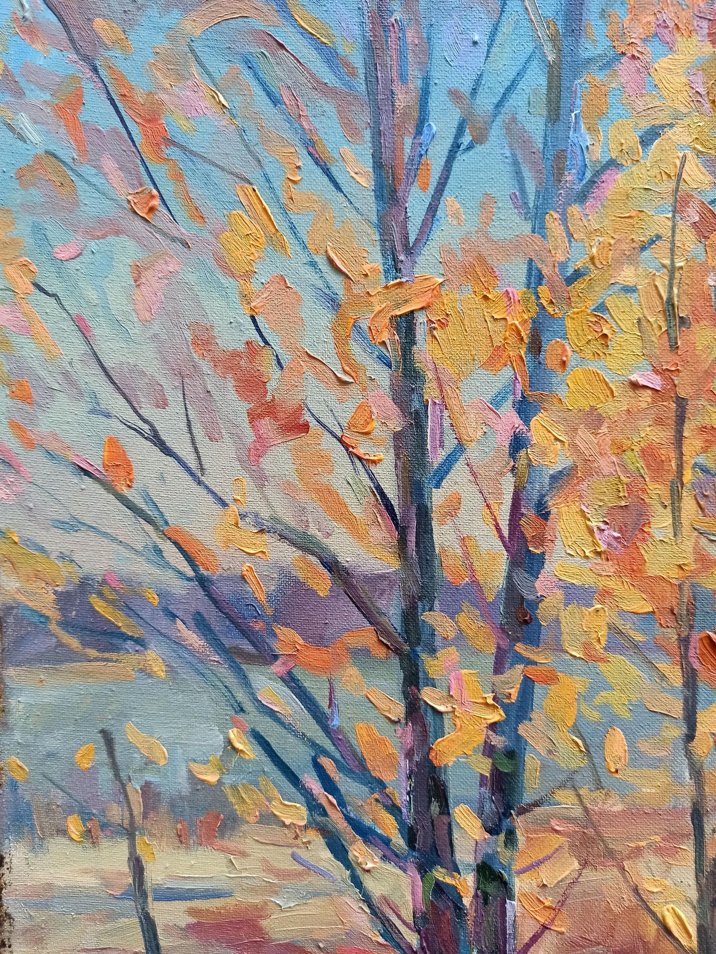 Oil Painting Nature Landscape 