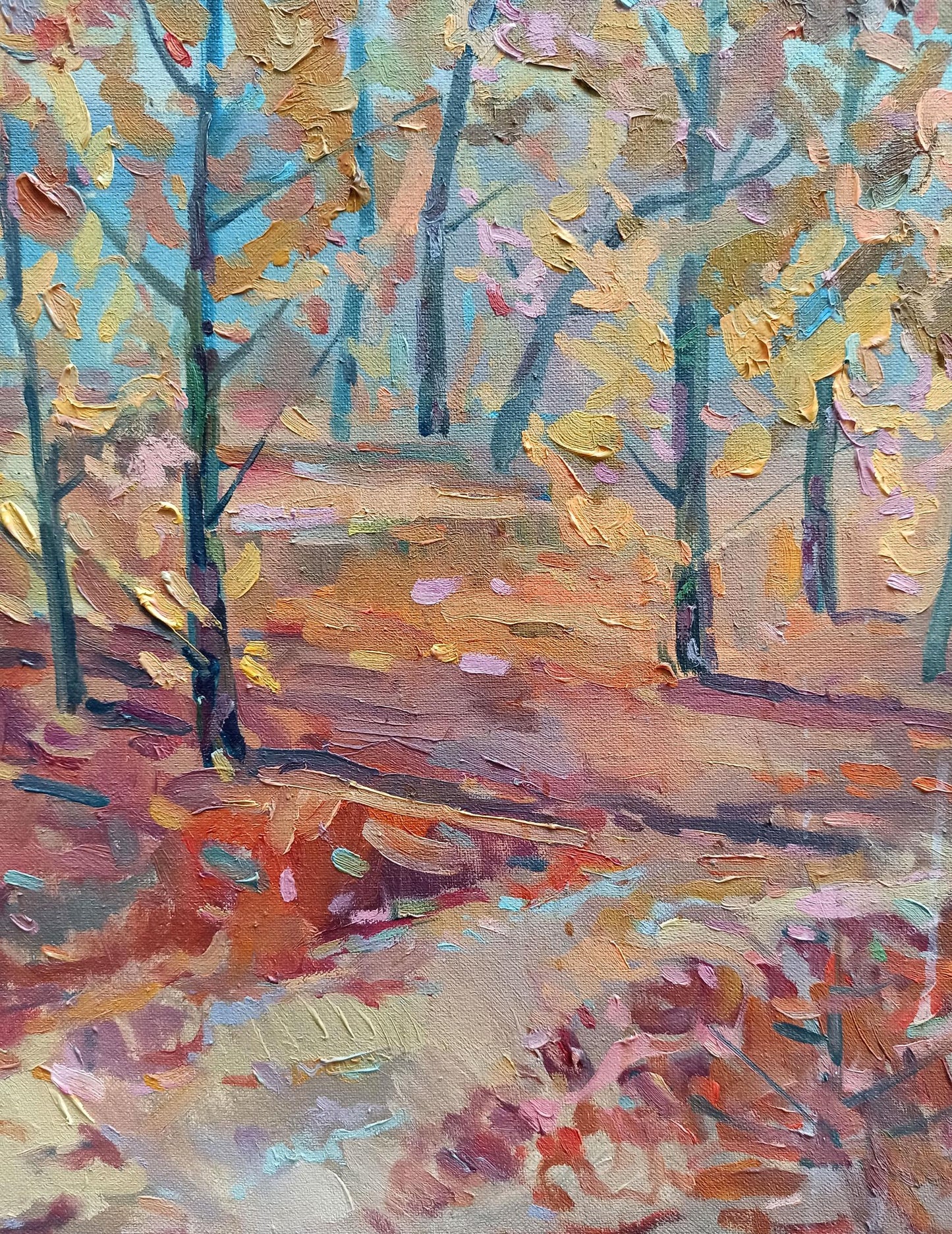Autumn Forest landscape