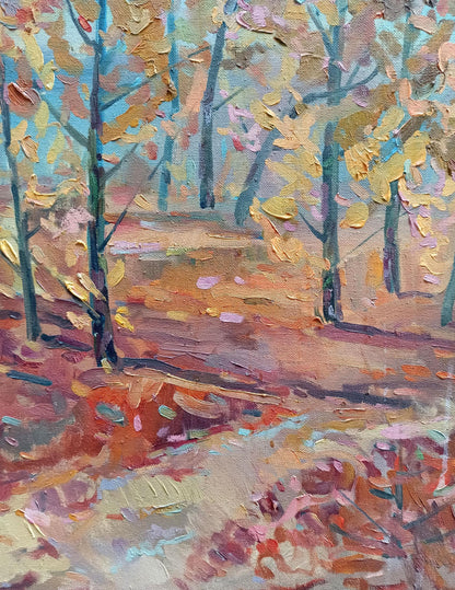 Autumn Forest landscape