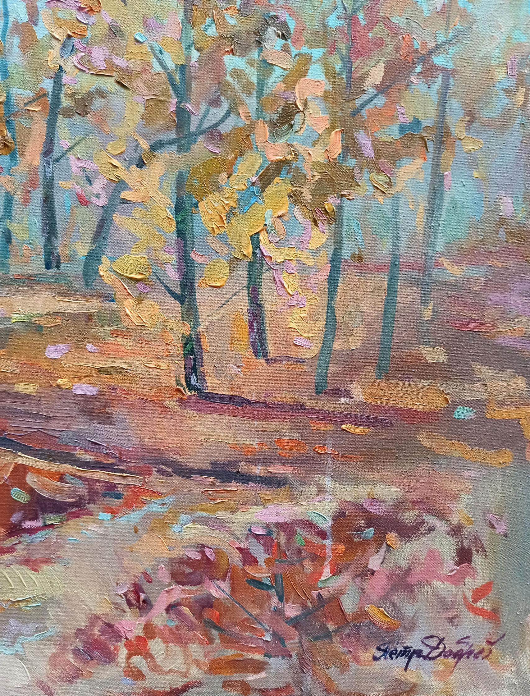 Artist's signature 