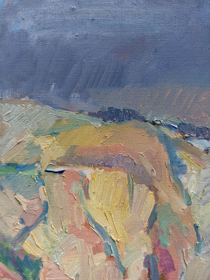 Oil painting