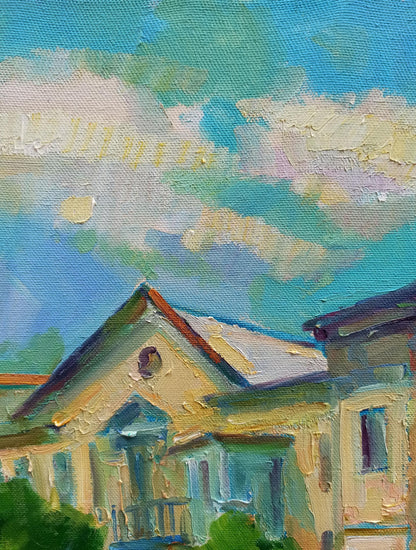 Oil painting 