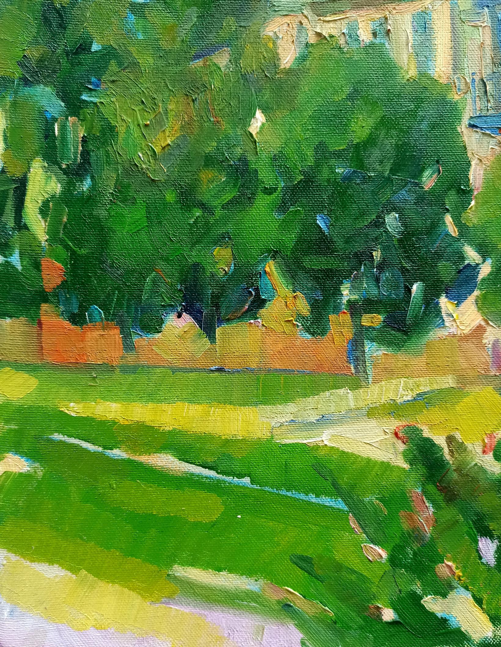 Summer Landscape 