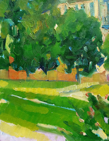 Summer Landscape 