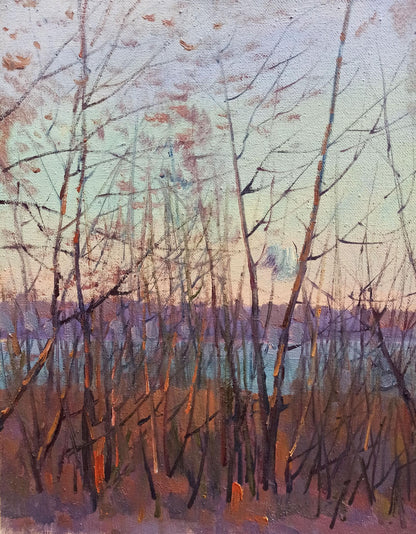 Oil painting